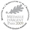 Medaille argent 2009