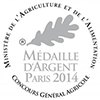 Medaille argent 2014