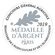 Medaille argent 2019