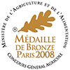 Medaille de bronze 2008