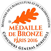 Medaille de bronze 2016