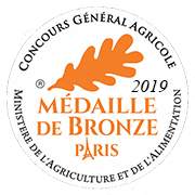 Medaille de bronze 2008