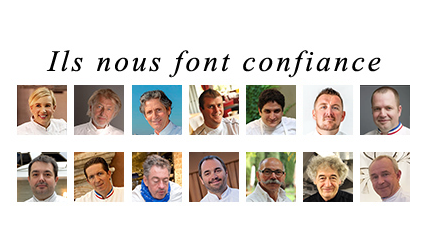 Ils nous font confiance