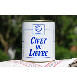 CIVET DE LIÈVRE