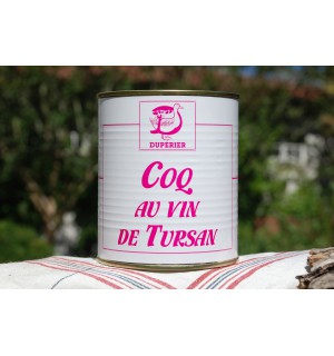 COQ AU VIN DE TURSAN