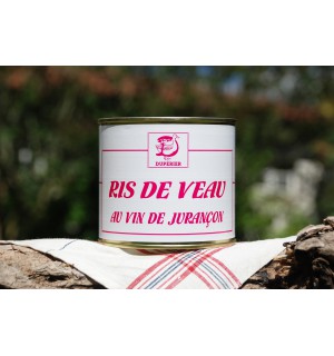 RIS DE VEAU AU JURANÇON