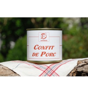 CONFIT DE PORC