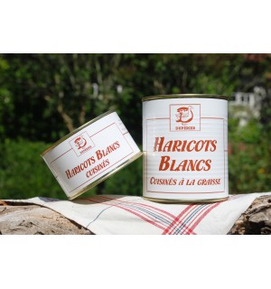 HARICOTS BLANCS CUISINÉS