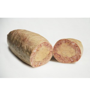 COU DE CANARD FARCI ENTIER AU FOIE GRAS (500 g)