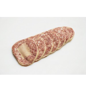 COU DE CANARD FARCI TRANCHÉ AU FOIE (200 g)