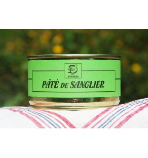 PÂTÉ DE SANGLIER