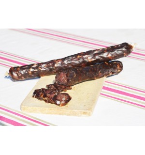 SAUCISSE SÈCHE PUR CANARD (240 g)