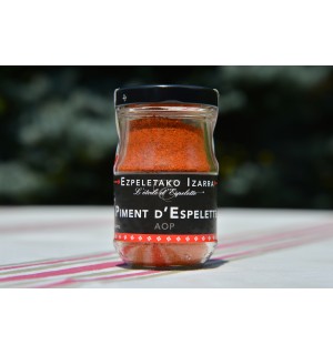 PIMENT D'ESPELETTE