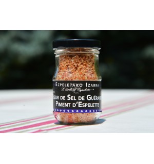 FLEUR DE SEL DE GUÉRANDE PIMENT D'ESPELETTE