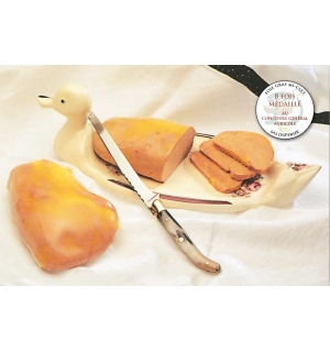 FOIE GRAS DE CANARD ENTIER MI-CUIT