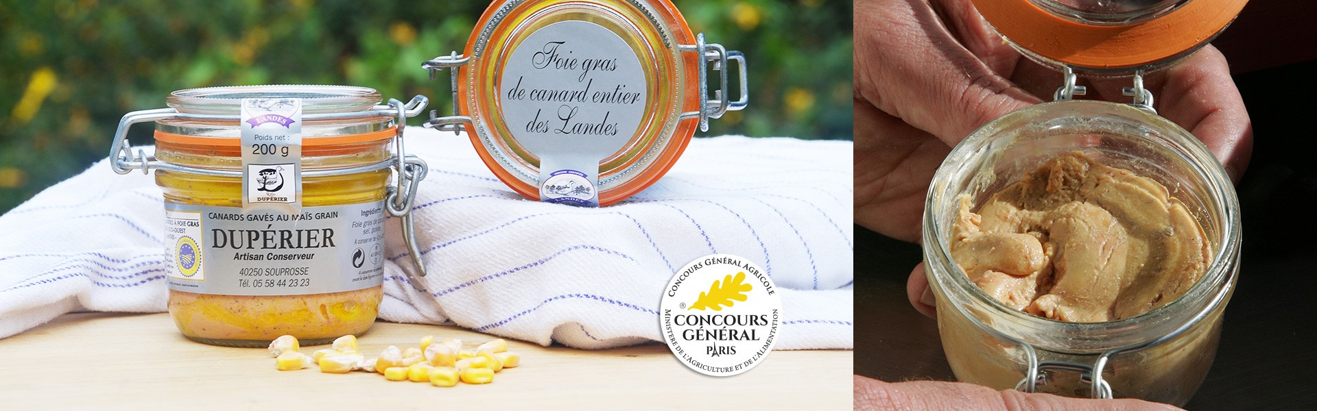 Foie gras de canard entier des Landes image